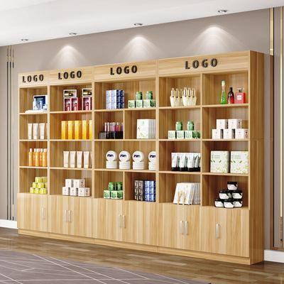 化妝品展示柜簡約現代美容展柜陳列柜組合產品貨架展示架貨架